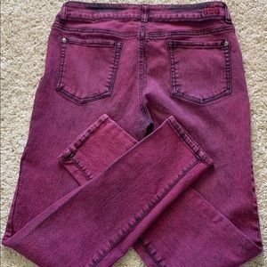 L.E.I. Indigo Denim Jegging